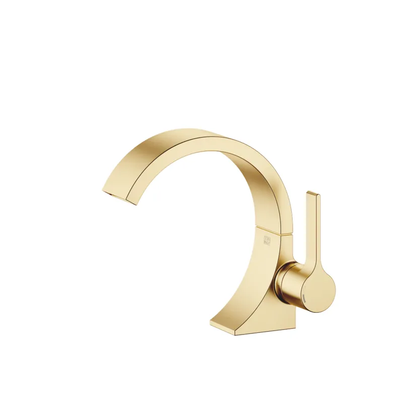 Dornbracht Waschtisch-EHM mit Ablaufgarnitur CYO 33500811 Messing gebürstet (23kt Gold)