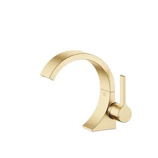 Dornbracht Waschtisch-EHM mit Ablaufgarnitur CYO 33500811 Messing gebürstet (23kt Gold)