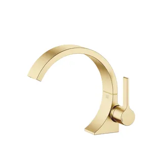 Dornbracht Waschtisch-EHM mit Ablaufgarnitur CYO 33505811 Messing gebürstet (23kt Gold)
