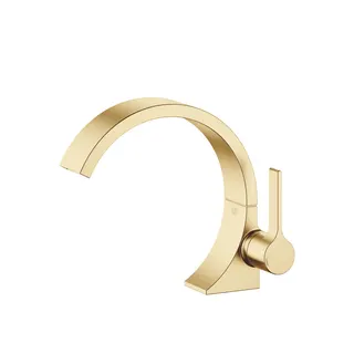 Dornbracht Waschtisch-EHM ohne Ablaufgarnitur CYO 33525811 Messing gebürstet (23kt Gold)