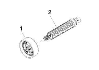 Dornbracht Unterputzventil, rechtsschließend CYO 36607811 1/2" Chrom – Bild 4