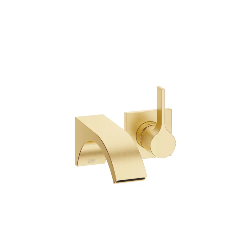 Dornbracht Waschtisch-Wand-EHM ohne Ablaufgarnitur CYO 36861811 Messing gebürstet (23kt Gold)