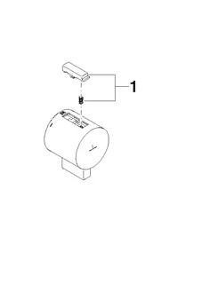 Dornbracht Griff Thermostat D48mm ERSATZTEILE 90173301800 Chrom – Bild 2