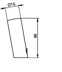 Keuco Handtuchhaken REVA 12814 verchr. – Bild 2