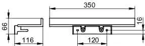 Keuco Duschablage REVA 12858 weiß – Bild 2