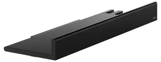 KE Duschablage REVA 12859 m.integriertem Glasabzieher sw