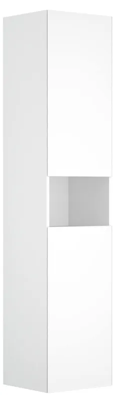 Keuco HS 2-trg. m.Abl.fach Stageline 32831 Anschl.li. m.Bel. 400x1800x360mm vulk.
