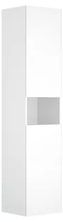 Keuco HS 2-trg. m.Abl.fach Stageline 32831 Anschl.li. m.Bel. 400x1800x360mm vulk.