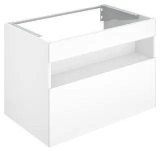 KE WUB m.Ausz. Stageline 32862 Sd.u.Bel. 800x625x490mm weiß