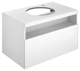 KE WUB Stageline 32865 m.Ausz. Hahnl.re. 800x550x490mm inox