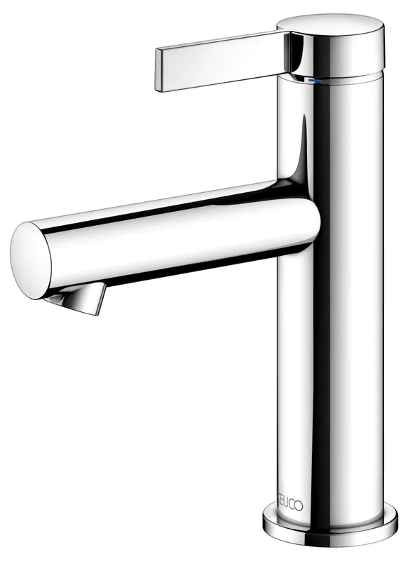 Keuco EHM-Waschtisch-Mischer 100 IXMO 59502 o.Zug.-Ablgrt. Pure, Rosette r/e verchr.