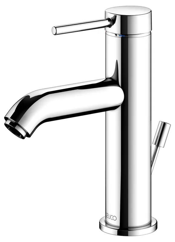 Keuco EHM-Waschtisch-Mischer 100 IXMO 59502 m.Zug.-Ablgrt. Soft, Rosette r/e verchr.