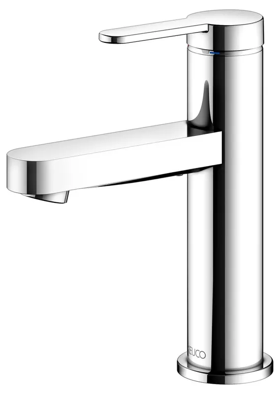 Keuco EHM-Waschtisch-Mischer 100 IXMO 59502 o.Zug.-Ablgrt. Flat, Rosette r/e verchr.