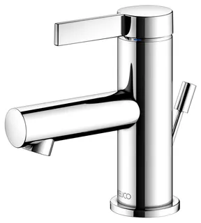 KE EHM-WT-Mischer 60 IXMO 59504 m.Zug.-Ablgrt. Pure, Rosette r/e verchr.