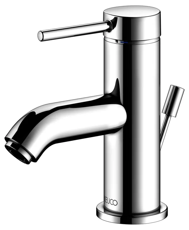 Keuco EHM-Waschtisch-Mischer 60 IXMO 59504 m.Zug.-Ablgrt. Soft, Rosette r/e verchr.