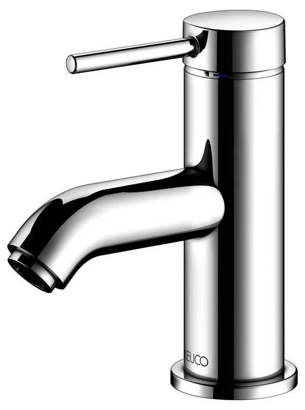 Keuco EHM-Waschtisch-Mischer 60 IXMO 59504 o.Zug.-Ablgrt. Soft, Rosette r/e verchr.