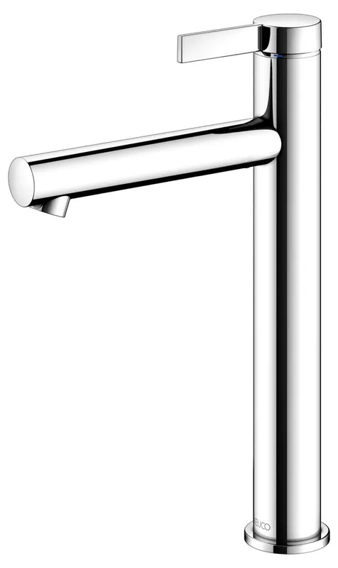 Keuco EHM-Waschtisch-Mischer 210 IXMO 59510 o.Zug.-Ablgrt. Pure, Rosette r/e verchr.