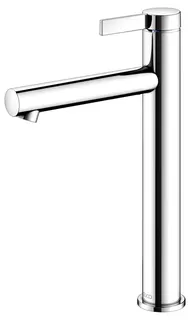 KE EHM-WT-Mischer 210 IXMO 59510 o.Zug.-Ablgrt. Pure, Rosette r/e verchr.