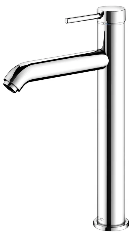 Keuco EHM-Waschtisch-Mischer 210 IXMO 59510 o.Zug.-Ablgrt. Soft, Rosette r/e verchr.