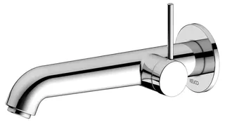 KE EHM-WT-Mischer UP IXMO 59516 Wandm./Ausf.rd. Ausl.225mm/Soft verchr.