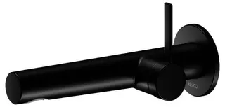 EHM Waschtisch-Mischer rund Wandmontage, 219mm more4YOU, schwarz