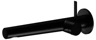 EHM Waschtisch-Mischer rund Wandmontage, 265mm more4YOU, schwarz – Bild 2