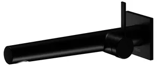 EHM Waschtisch-Mischer eckig Wandmontage, 265mm more4YOU, schwarz – Bild 2
