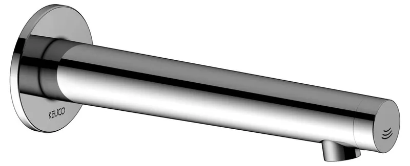Keuco Elektronik-Waschtisch-Mischer IXMO 59517 Wandm. UP, rd. Ausl.225mm verchr.