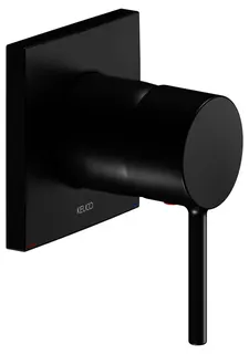 Keuco EHMmischer UP DN15 IXMO 59551 m.eck. Rosette m.Soft Griff sw
