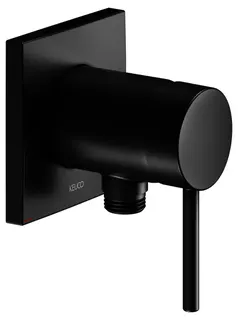 Keuco IXMO_solo EHMmischer IXMO 59552 m.Schlauchans./eck. m.Soft Griff sw