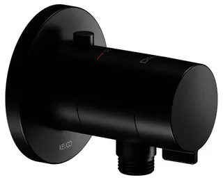 Thermostat m. Schlauchanschluss more4YOU, rund, sw – Bild 2
