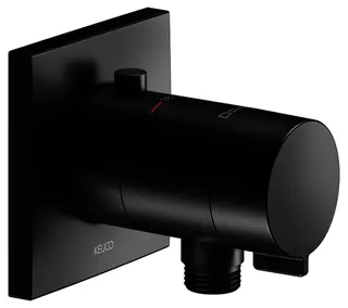 Thermostat m. Schlauchanschluss more4YOU, eckig, sw – Bild 2