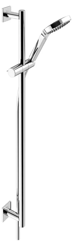 KE Brause-Set eckig IXMO 59587 855mm verchr.