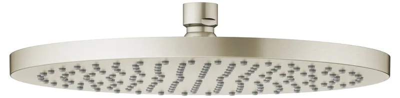 Keuco Kopfbrause 59886 rd. 250mm Nickel geb.