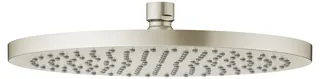 KE Kopfbrause 59886 rd. 250mm Nickel geb.