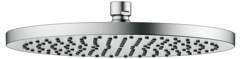 Keuco Kopfbrause 59886 rd. 250mm Alu-fin.