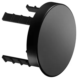 KE Abdeckblende Arm.-Zub. 59949 f.Rohrunterbrecher (rd.) 90mm D sw