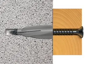 Gasbetondübel GB 10 Fischer VE 20 – Bild 3