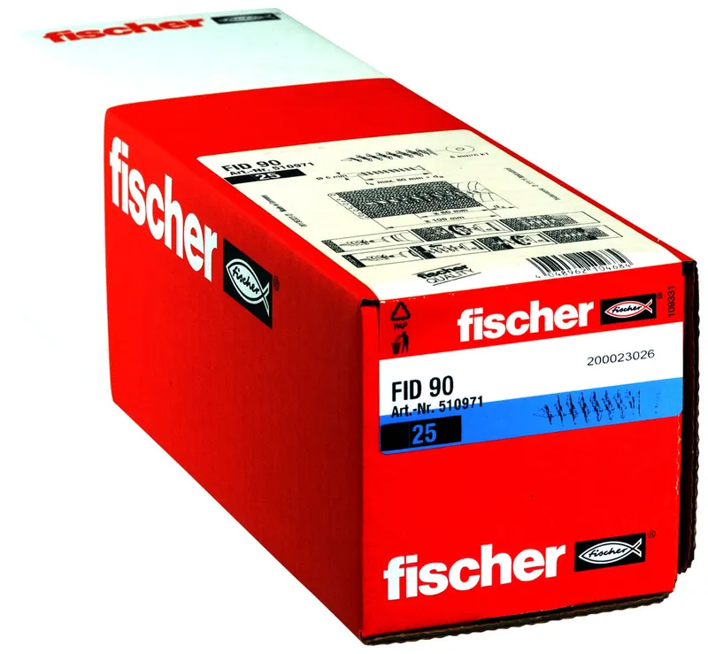 Dämmstoffdübel FID 90 Fischer VE 25