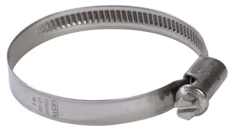 KSB Schlauchschelle DIN 3017, B 50, Cr-Stahl