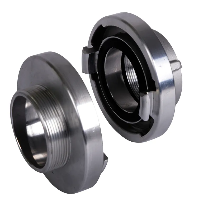 KSB Storz-Festkupplung Alu-Legierung, Anschluss B 75/G 2 1/2"