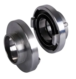 KSB Storz-Festkupplung Alu-Legierung, Anschluss B 75/G 2 1/2"