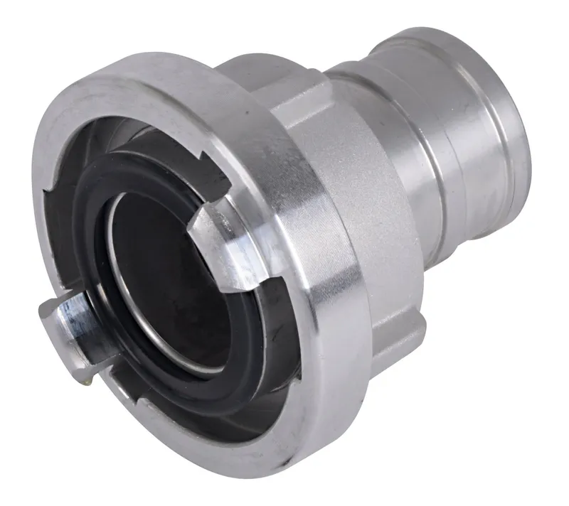 KSB Storz-Schlauchkupplung C 52 für Schlauchgröße C, Alu, DIN 14321