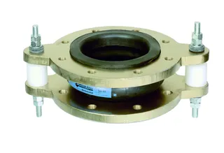 KSB Kompensator Typ 49 blau Ausführung C, DN 40, PN 16