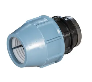 KSB Druckleitungsanschluss PE-HD 63 inkl. Klemmverbindung, DN 50, RP 2