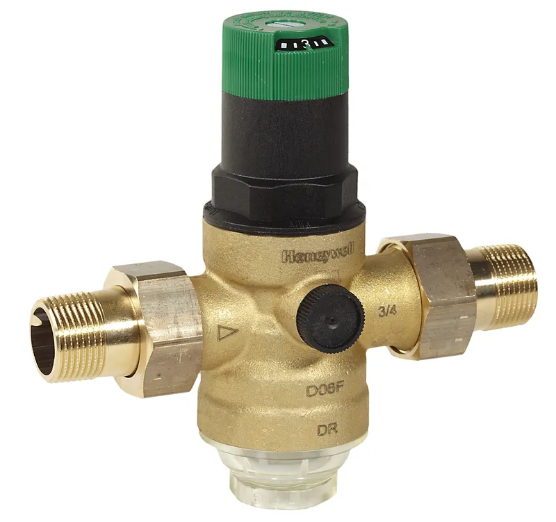 KSB Druckminderer R 1" Hinterdruck 1,5 - 6 bar DVGW-geprüft