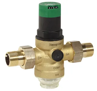 KSB Druckminderer R 1" Hinterdruck 1,5 - 6 bar DVGW-geprüft