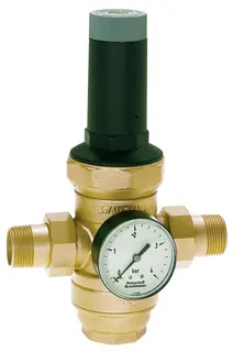 KSB Druckminderer R 1" Hinterdruck 0,5 - 2 bar DVGW-geprüft