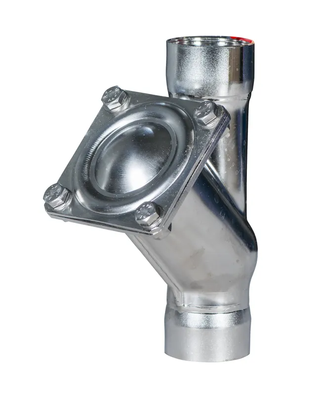 KSB Rückschlagventil, Rp 1 1/2" Edelstahl (1.4401)