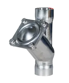 KSB Rückschlagventil, Rp 1 1/2" Edelstahl (1.4401)